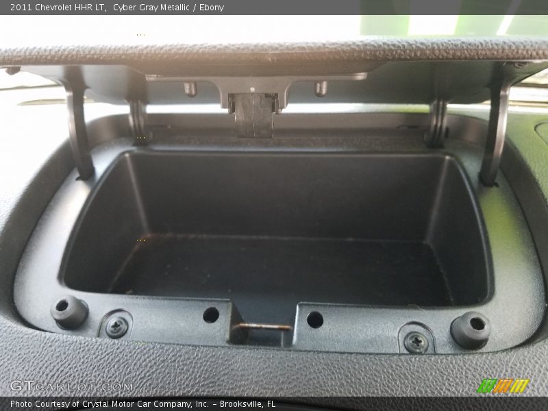 Cyber Gray Metallic / Ebony 2011 Chevrolet HHR LT