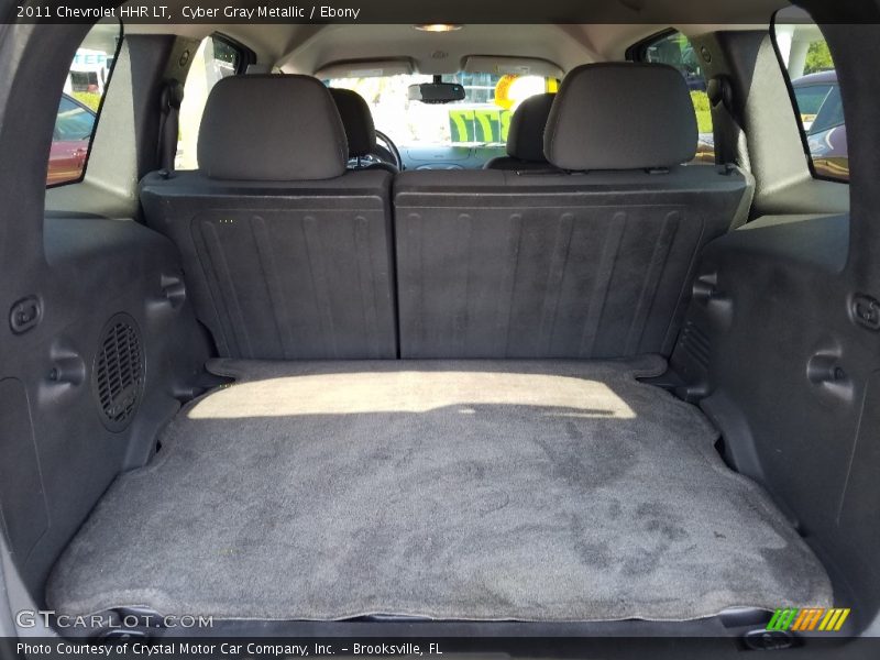 Cyber Gray Metallic / Ebony 2011 Chevrolet HHR LT