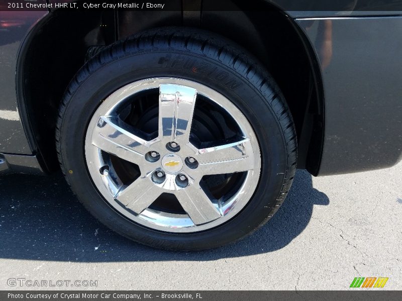 Cyber Gray Metallic / Ebony 2011 Chevrolet HHR LT
