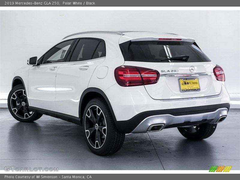 Polar White / Black 2019 Mercedes-Benz GLA 250