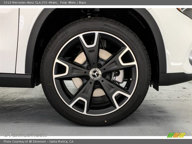 Polar White / Black 2019 Mercedes-Benz GLA 250 4Matic