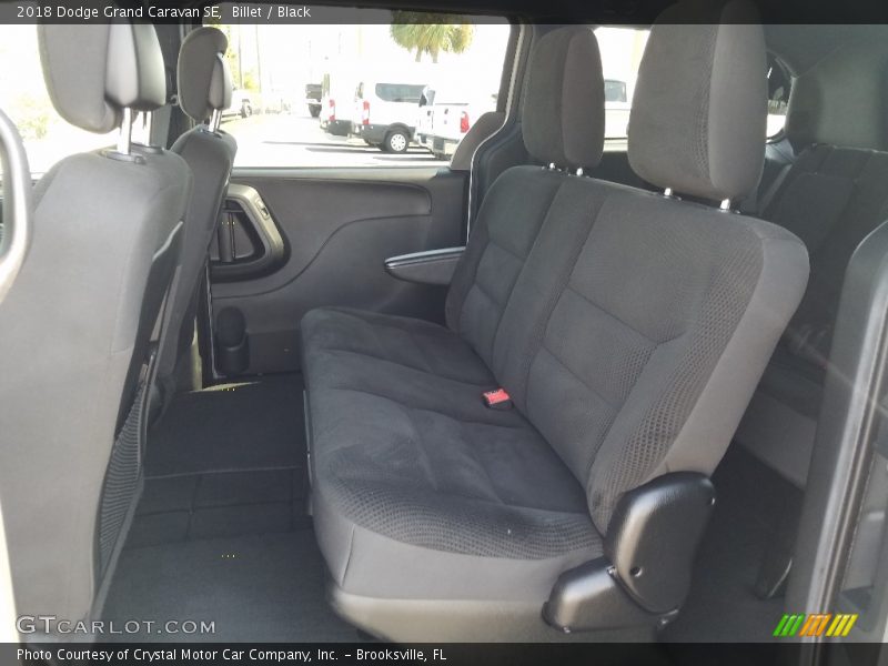 Billet / Black 2018 Dodge Grand Caravan SE