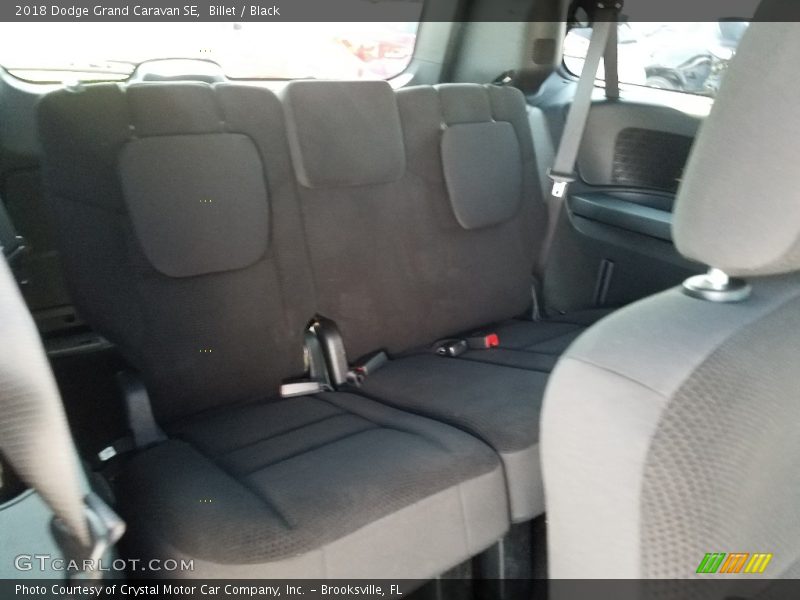 Billet / Black 2018 Dodge Grand Caravan SE