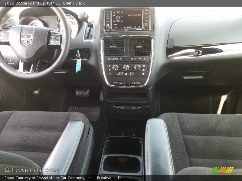 Billet / Black 2018 Dodge Grand Caravan SE