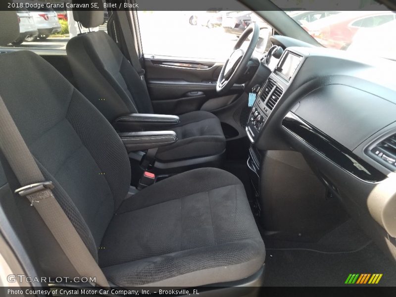 Billet / Black 2018 Dodge Grand Caravan SE