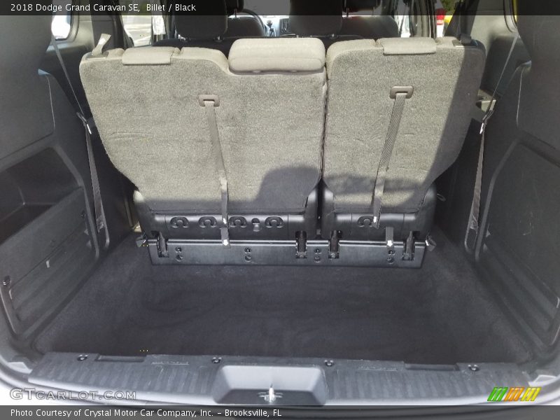 Billet / Black 2018 Dodge Grand Caravan SE