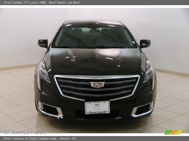 Black Raven / Jet Black 2018 Cadillac XTS Luxury AWD
