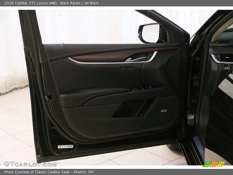 Black Raven / Jet Black 2018 Cadillac XTS Luxury AWD