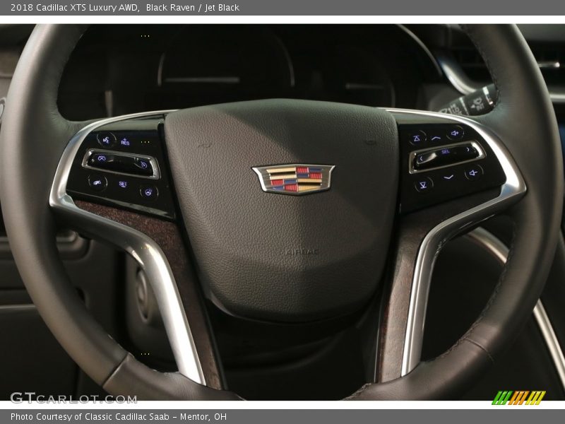 Black Raven / Jet Black 2018 Cadillac XTS Luxury AWD