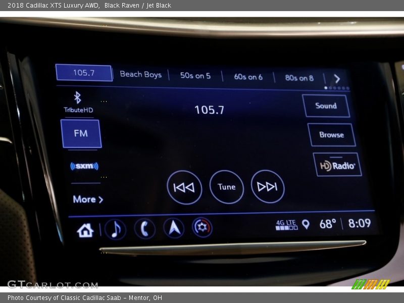 Black Raven / Jet Black 2018 Cadillac XTS Luxury AWD
