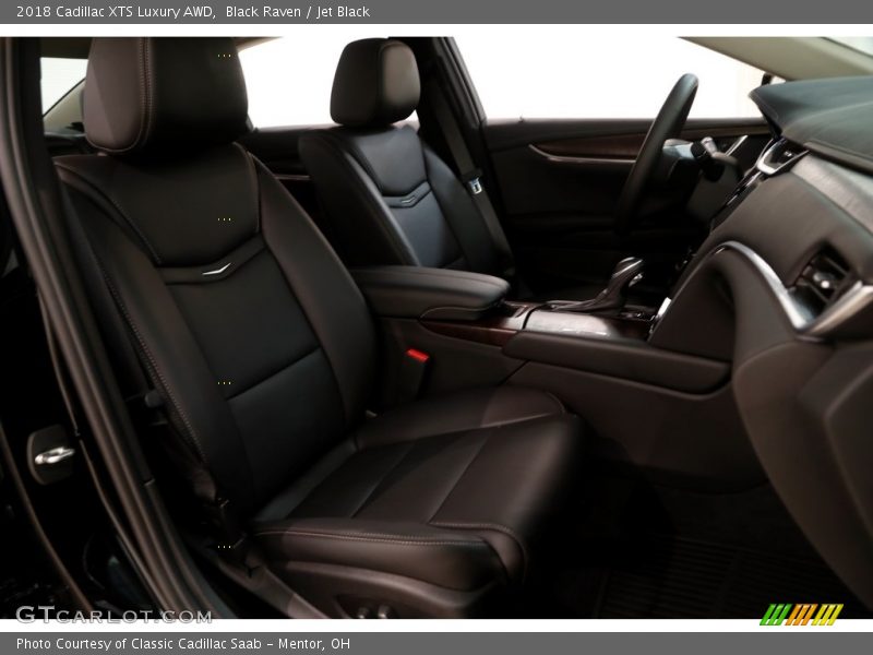 Black Raven / Jet Black 2018 Cadillac XTS Luxury AWD