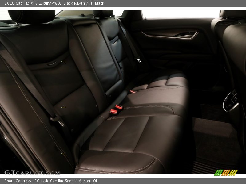 Black Raven / Jet Black 2018 Cadillac XTS Luxury AWD
