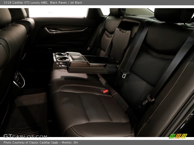 Black Raven / Jet Black 2018 Cadillac XTS Luxury AWD