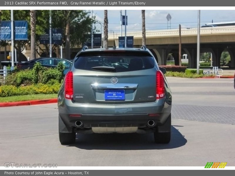 Gray Flannel Metallic / Light Titanium/Ebony 2013 Cadillac SRX Performance FWD