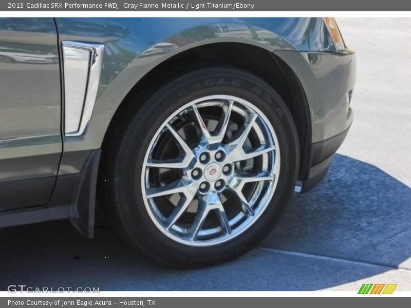 Gray Flannel Metallic / Light Titanium/Ebony 2013 Cadillac SRX Performance FWD