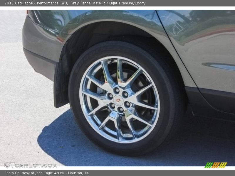 Gray Flannel Metallic / Light Titanium/Ebony 2013 Cadillac SRX Performance FWD