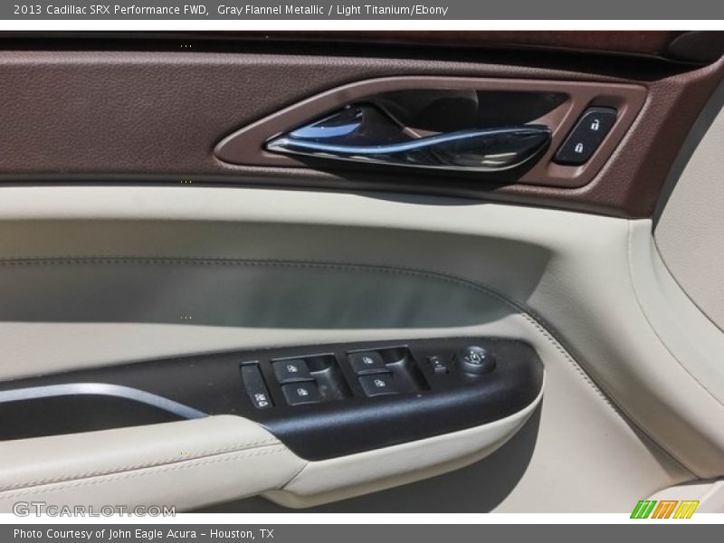Gray Flannel Metallic / Light Titanium/Ebony 2013 Cadillac SRX Performance FWD