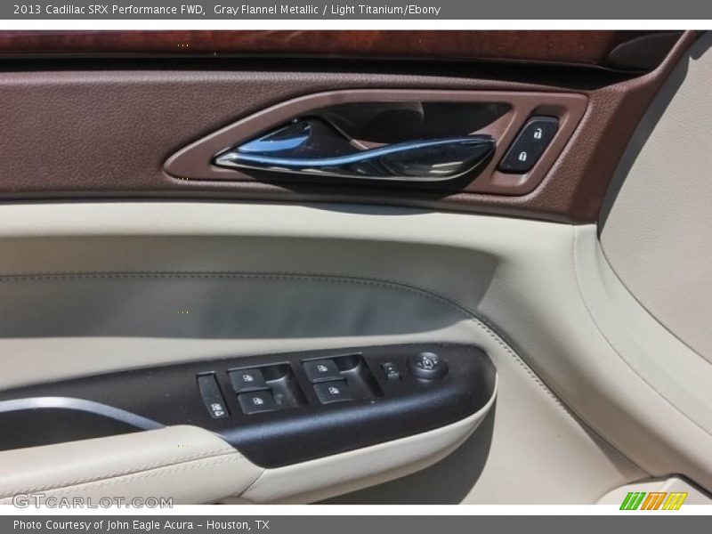 Gray Flannel Metallic / Light Titanium/Ebony 2013 Cadillac SRX Performance FWD