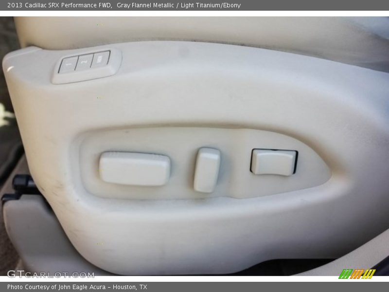 Gray Flannel Metallic / Light Titanium/Ebony 2013 Cadillac SRX Performance FWD