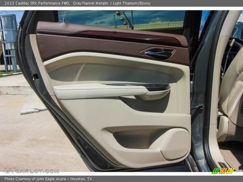 Gray Flannel Metallic / Light Titanium/Ebony 2013 Cadillac SRX Performance FWD