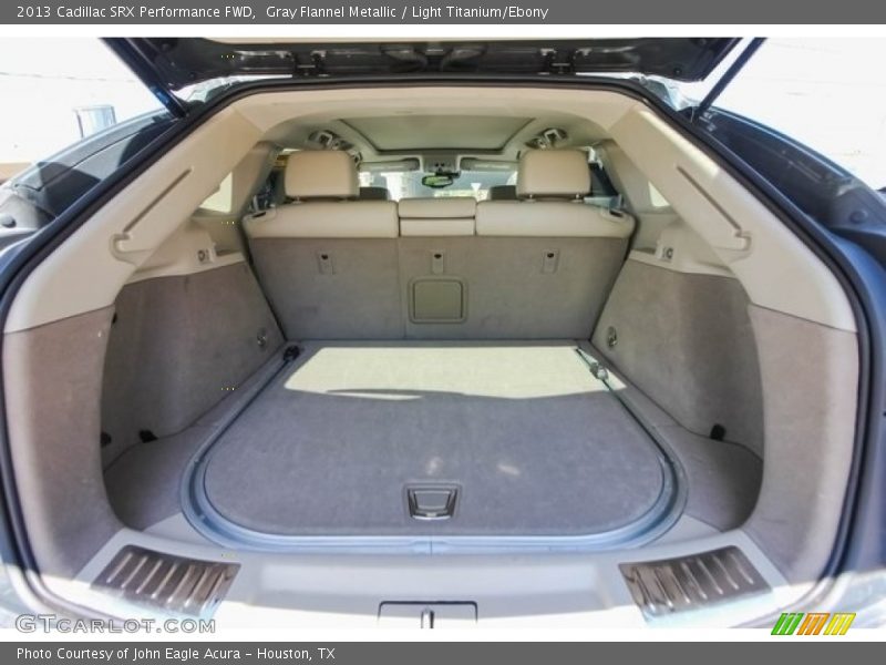 Gray Flannel Metallic / Light Titanium/Ebony 2013 Cadillac SRX Performance FWD
