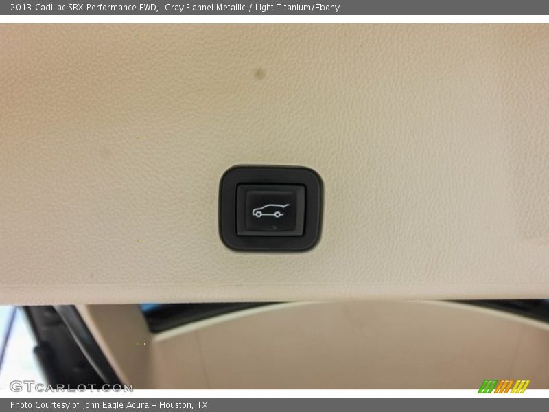 Gray Flannel Metallic / Light Titanium/Ebony 2013 Cadillac SRX Performance FWD