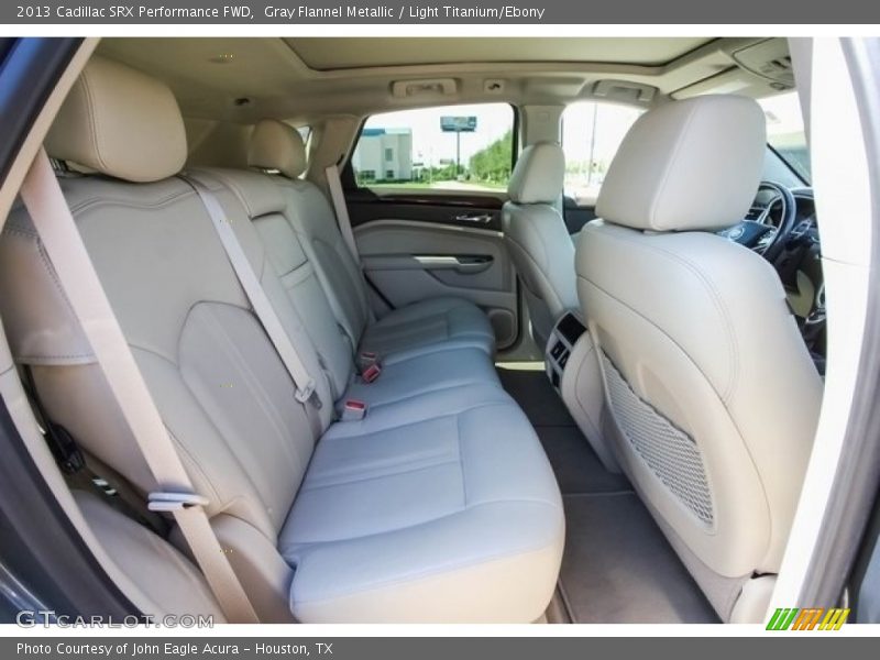 Gray Flannel Metallic / Light Titanium/Ebony 2013 Cadillac SRX Performance FWD