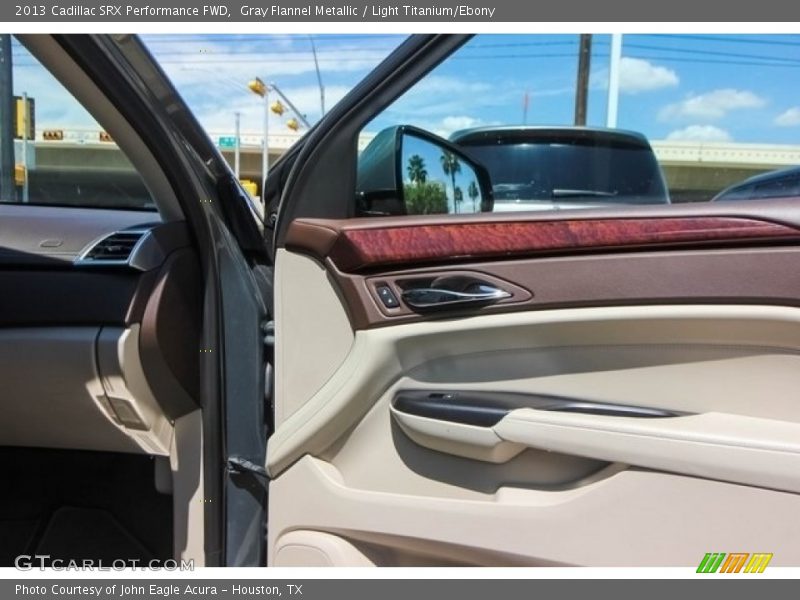 Gray Flannel Metallic / Light Titanium/Ebony 2013 Cadillac SRX Performance FWD