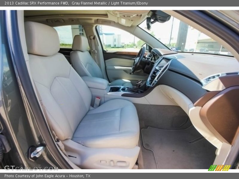Gray Flannel Metallic / Light Titanium/Ebony 2013 Cadillac SRX Performance FWD