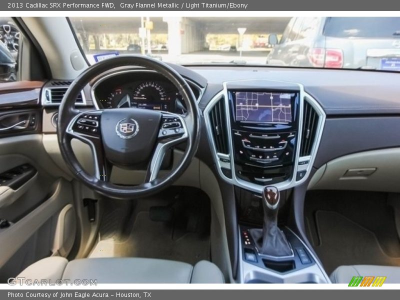 Gray Flannel Metallic / Light Titanium/Ebony 2013 Cadillac SRX Performance FWD