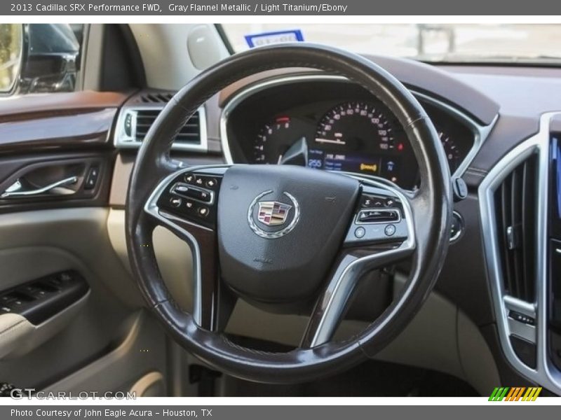 Gray Flannel Metallic / Light Titanium/Ebony 2013 Cadillac SRX Performance FWD