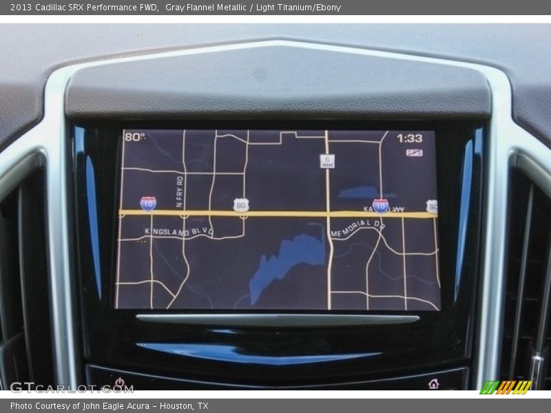 Gray Flannel Metallic / Light Titanium/Ebony 2013 Cadillac SRX Performance FWD