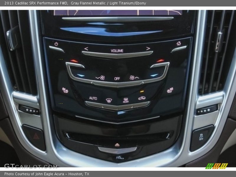 Gray Flannel Metallic / Light Titanium/Ebony 2013 Cadillac SRX Performance FWD