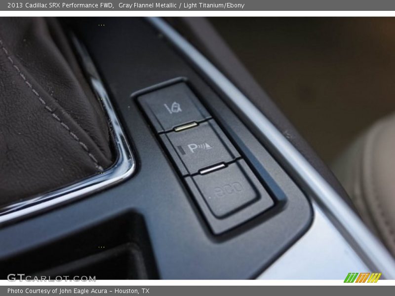 Gray Flannel Metallic / Light Titanium/Ebony 2013 Cadillac SRX Performance FWD