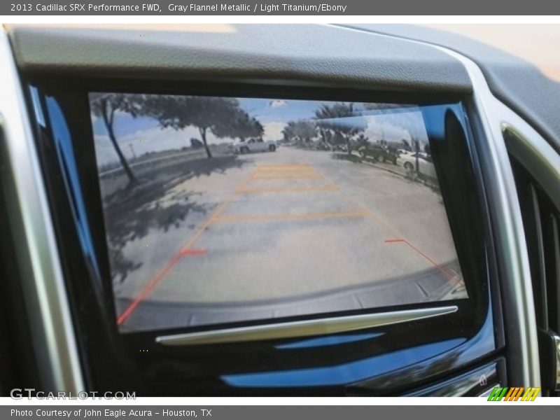 Gray Flannel Metallic / Light Titanium/Ebony 2013 Cadillac SRX Performance FWD