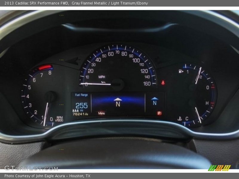 Gray Flannel Metallic / Light Titanium/Ebony 2013 Cadillac SRX Performance FWD