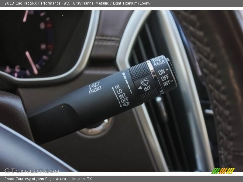 Gray Flannel Metallic / Light Titanium/Ebony 2013 Cadillac SRX Performance FWD