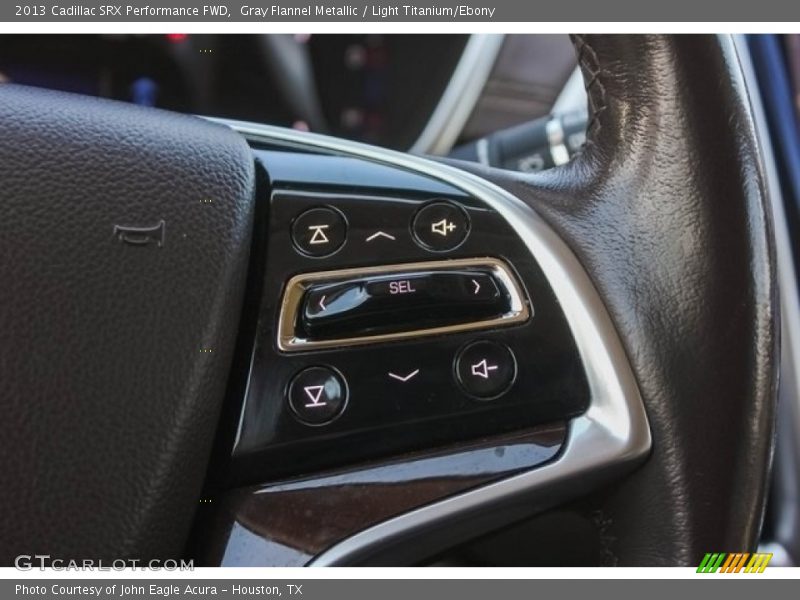 Gray Flannel Metallic / Light Titanium/Ebony 2013 Cadillac SRX Performance FWD