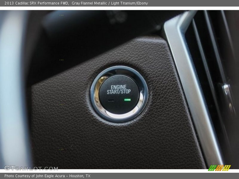 Gray Flannel Metallic / Light Titanium/Ebony 2013 Cadillac SRX Performance FWD