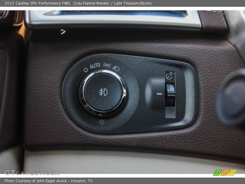 Gray Flannel Metallic / Light Titanium/Ebony 2013 Cadillac SRX Performance FWD