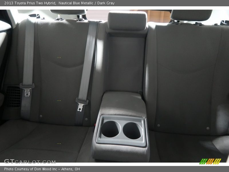 Nautical Blue Metallic / Dark Gray 2013 Toyota Prius Two Hybrid