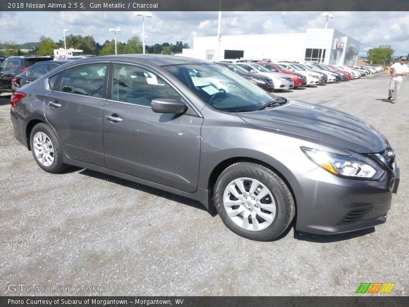 Gun Metallic / Charcoal 2018 Nissan Altima 2.5 S