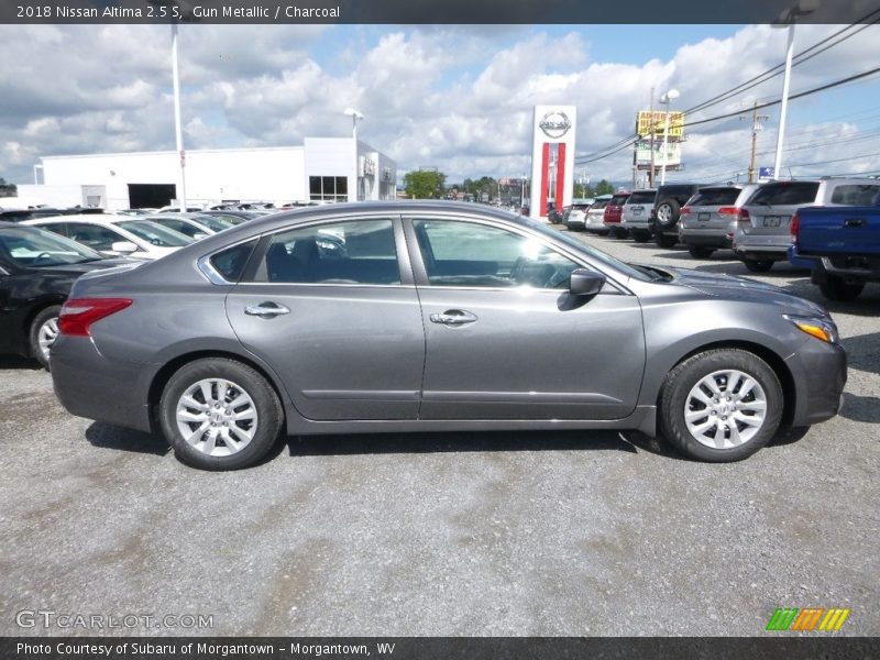 Gun Metallic / Charcoal 2018 Nissan Altima 2.5 S