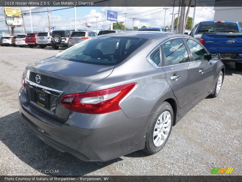Gun Metallic / Charcoal 2018 Nissan Altima 2.5 S