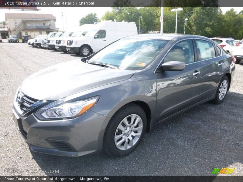 Gun Metallic / Charcoal 2018 Nissan Altima 2.5 S