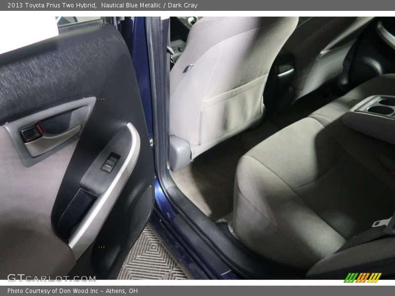 Nautical Blue Metallic / Dark Gray 2013 Toyota Prius Two Hybrid