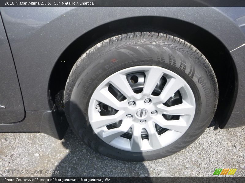 Gun Metallic / Charcoal 2018 Nissan Altima 2.5 S