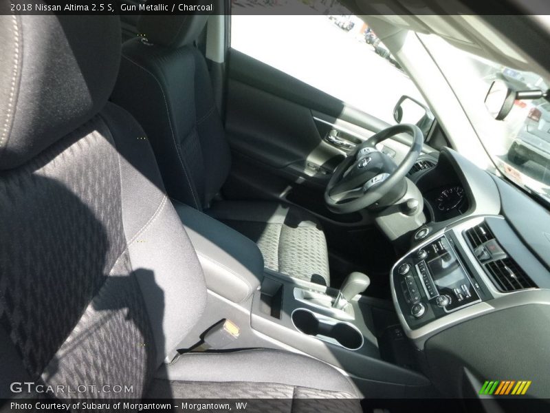 Gun Metallic / Charcoal 2018 Nissan Altima 2.5 S