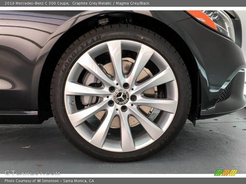  2019 C 300 Coupe Wheel