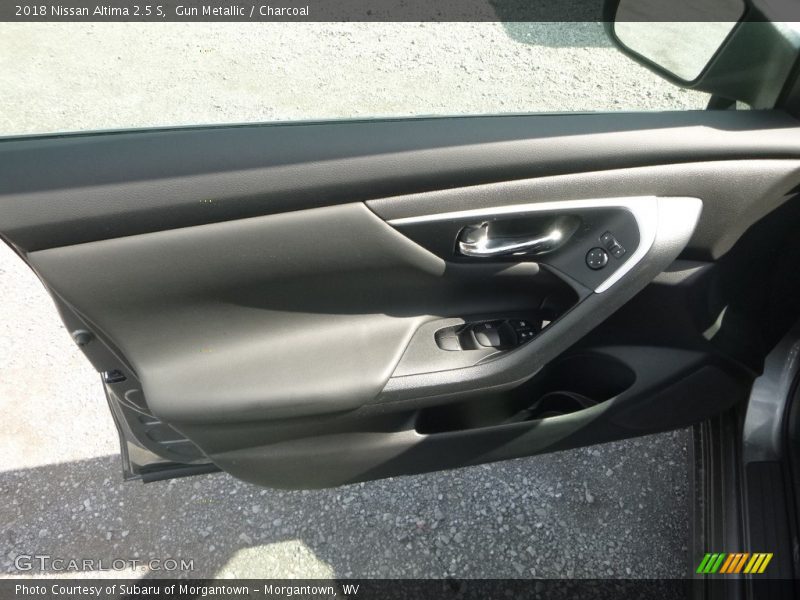 Gun Metallic / Charcoal 2018 Nissan Altima 2.5 S